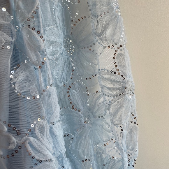 Hello Molly Light Blue Dress XS - Picture 9 of 10